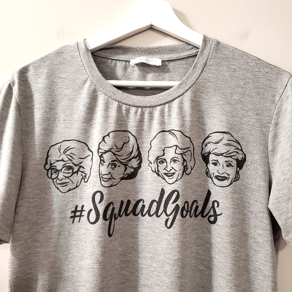 Golden Girls #SquadGoals Tee - Men's / Unisex Size S - Picture 2 of 3